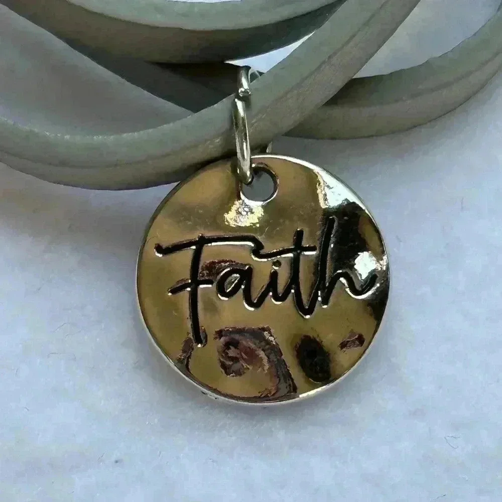 Wonderfully Worded Bracelet